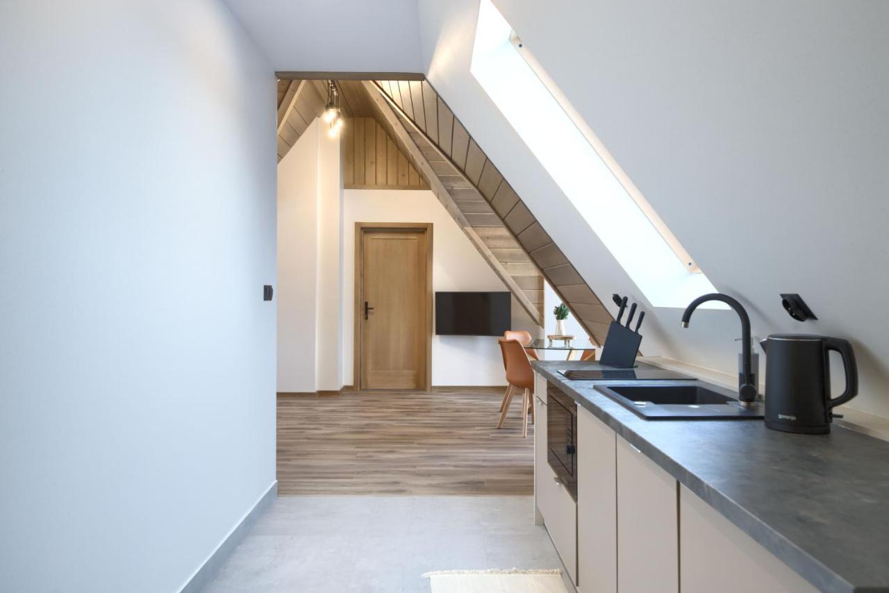 Hill House Apartamenty Бялка-Татшаньска Экстерьер фото
