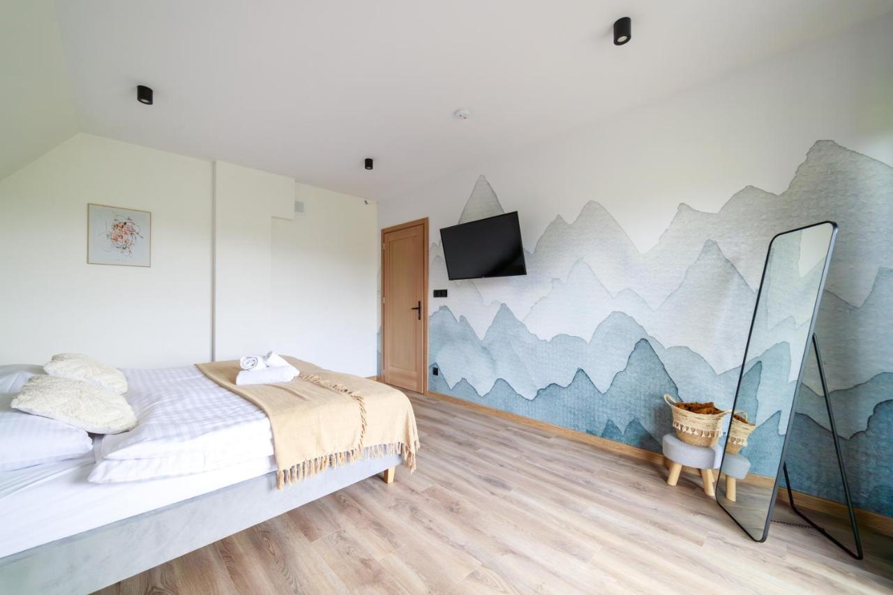 Hill House Apartamenty Бялка-Татшаньска Экстерьер фото