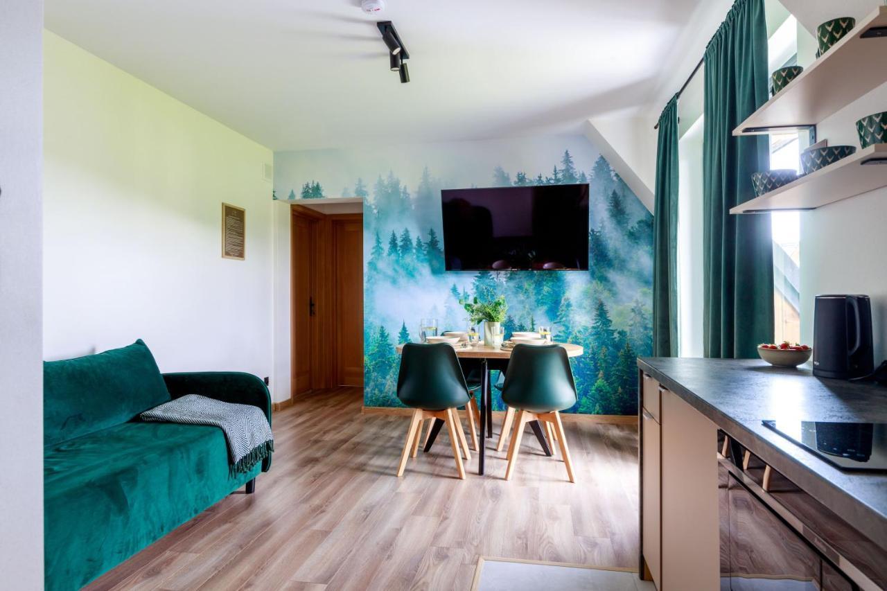 Hill House Apartamenty Бялка-Татшаньска Экстерьер фото